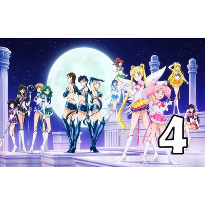 Sailor Moon poszterek 10 féle