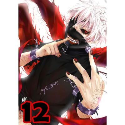 Tokyo Ghoul XL poszterek