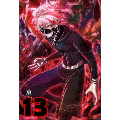 Tokyo Ghoul XL poszterek