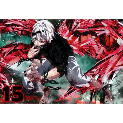 Tokyo Ghoul XL poszterek