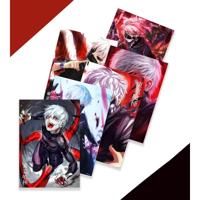 Tokyo Ghoul poszterek – animés ajándék