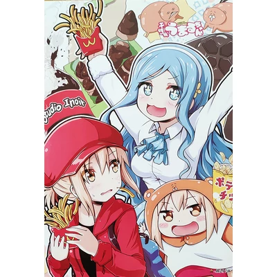Himouto! Umaru-chan poszter 12