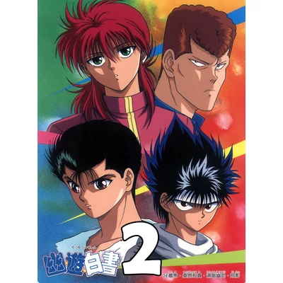 Yu Yu Hakusho poszterek 8 féle