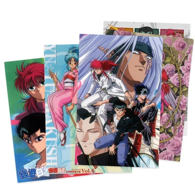 Yu Yu Hakusho poszterek 8 féle