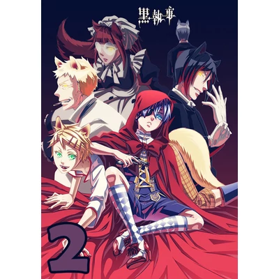 Kuroshitsuji XL poszterek