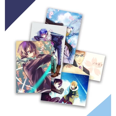 Noragami poszterek – animés ajándék