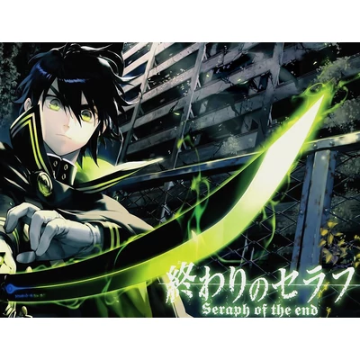 Owari no Seraph poszter – animés ajándék