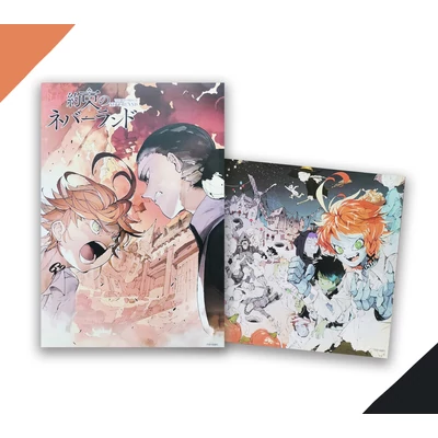 Promised Neverland poszterek – animés ajándék