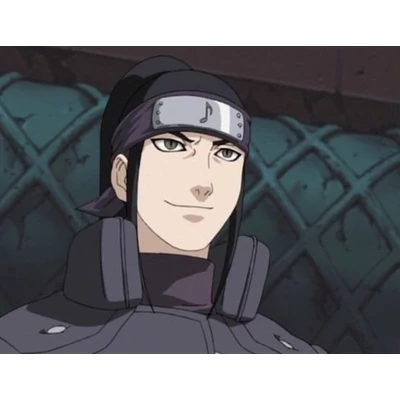 Naruto fejpánt Hangrejtek