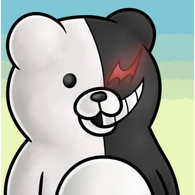 Monokuma prémium szájmaszk