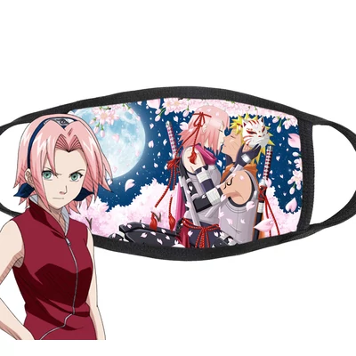 Naruto Sakura prémium szájmaszk