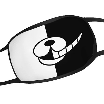 Monokuma prémium szájmaszk 2