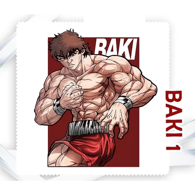 ÚJ! Mikroszálas anime törlőkendő 34 féle A-B