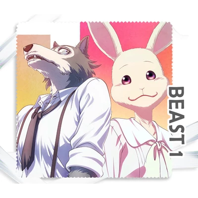 ÚJ! Mikroszálas anime törlőkendő 34 féle A-B