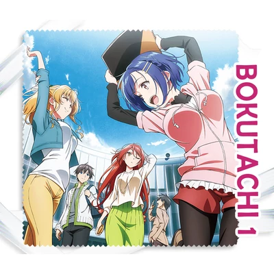ÚJ! Mikroszálas anime törlőkendő 34 féle A-B