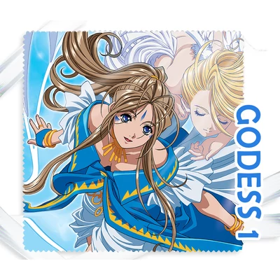 ÚJ! Mikroszálas anime törlőkendő 34 féle A-B