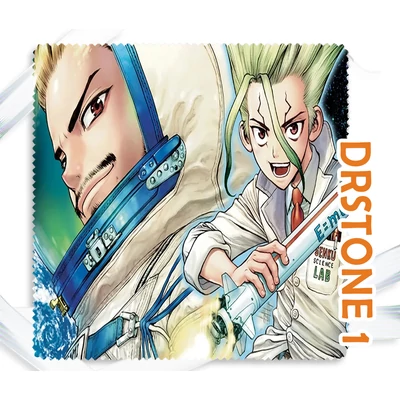 ÚJ! Mikroszálas anime törlőkendő 33 féle C-E