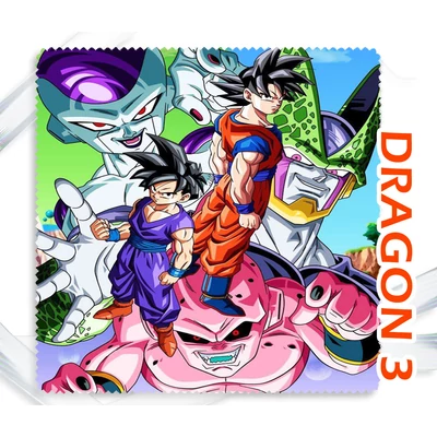 ÚJ! Mikroszálas anime törlőkendő 33 féle C-E