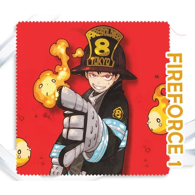 ÚJ! Mikroszálas anime törlőkendő 33 féle C-E