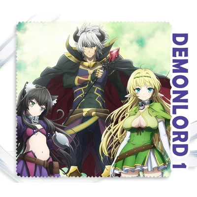 ÚJ! Mikroszálas anime mintás törlőkendő 47 féle F-H