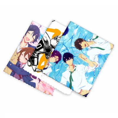 ÚJ! Mikroszálas anime mintás törlőkendő 47 féle F-H