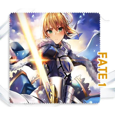 ÚJ! Mikroszálas anime mintás törlőkendő 47 féle F-H
