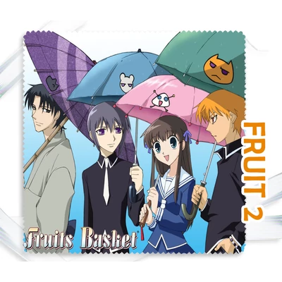 ÚJ! Mikroszálas anime mintás törlőkendő 47 féle F-H