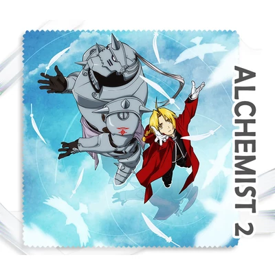 ÚJ! Mikroszálas anime mintás törlőkendő 47 féle F-H