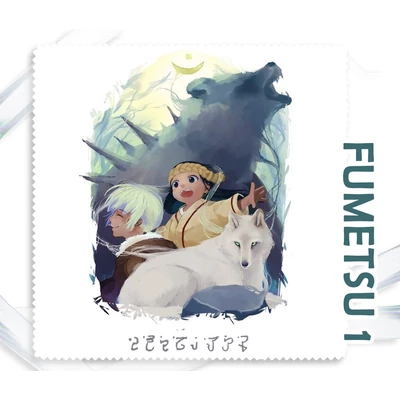 ÚJ! Mikroszálas anime mintás törlőkendő 47 féle F-H