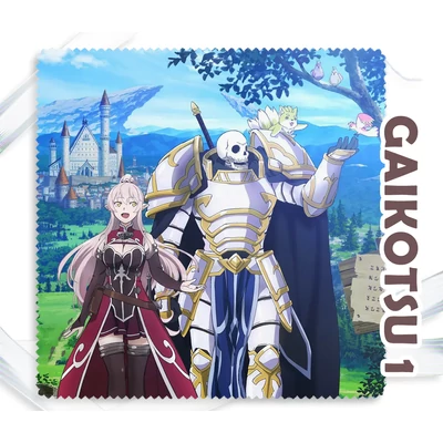 ÚJ! Mikroszálas anime mintás törlőkendő 47 féle F-H