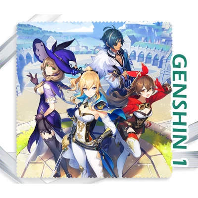 ÚJ! Mikroszálas anime mintás törlőkendő 47 féle F-H