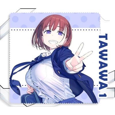 ÚJ! Mikroszálas anime mintás törlőkendő 47 féle F-H