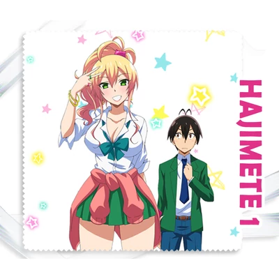 ÚJ! Mikroszálas anime mintás törlőkendő 47 féle F-H