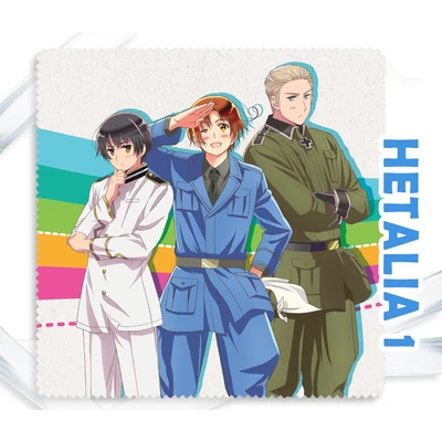 ÚJ! Mikroszálas anime mintás törlőkendő 47 féle F-H