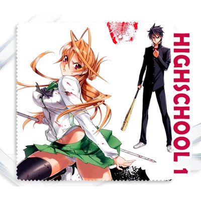 ÚJ! Mikroszálas anime mintás törlőkendő 47 féle F-H