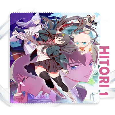 ÚJ! Mikroszálas anime mintás törlőkendő 47 féle F-H