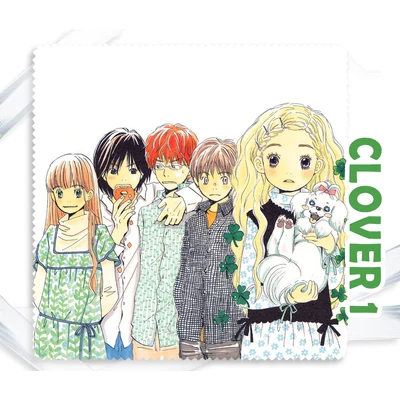 ÚJ! Mikroszálas anime mintás törlőkendő 47 féle F-H