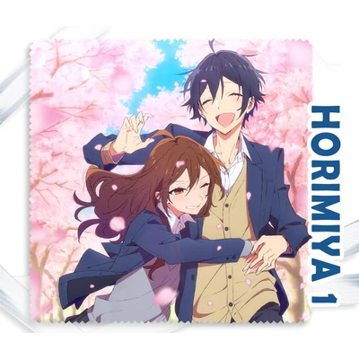 ÚJ! Mikroszálas anime mintás törlőkendő 47 féle F-H