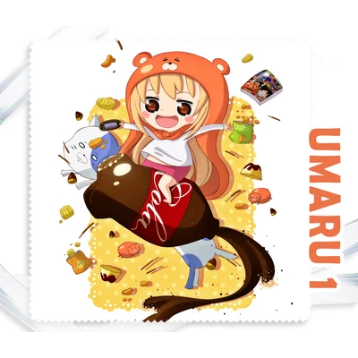 ÚJ! Mikroszálas anime mintás törlőkendő 47 féle F-H