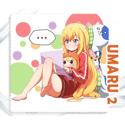 ÚJ! Mikroszálas anime mintás törlőkendő 47 féle F-H