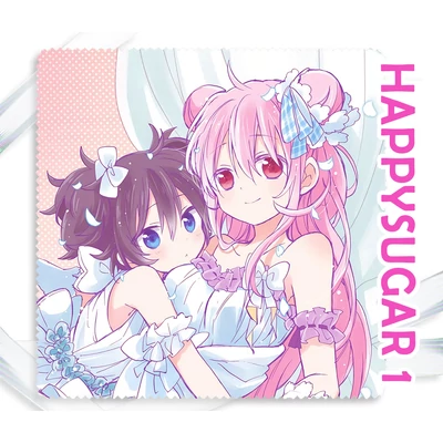 ÚJ! Mikroszálas anime mintás törlőkendő 60 féle I-L