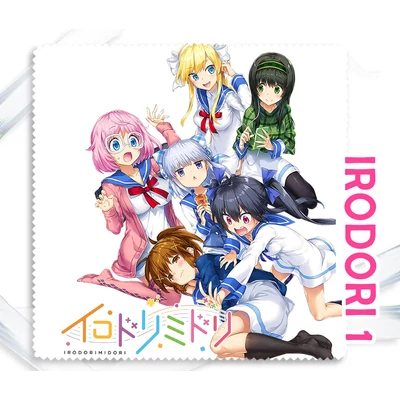 ÚJ! Mikroszálas anime mintás törlőkendő 60 féle I-L