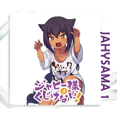 ÚJ! Mikroszálas anime mintás törlőkendő 60 féle I-L