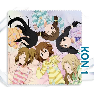 ÚJ! Mikroszálas anime mintás törlőkendő 60 féle I-L