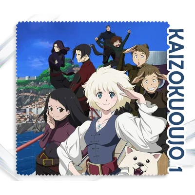 ÚJ! Mikroszálas anime mintás törlőkendő 60 féle I-L