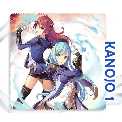 ÚJ! Mikroszálas anime mintás törlőkendő 60 féle I-L