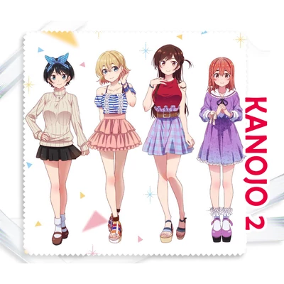 ÚJ! Mikroszálas anime mintás törlőkendő 60 féle I-L