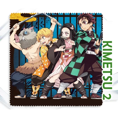 ÚJ! Mikroszálas anime mintás törlőkendő 60 féle I-L