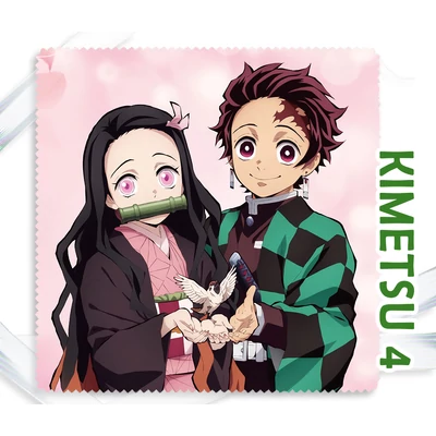 ÚJ! Mikroszálas anime mintás törlőkendő 60 féle I-L