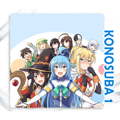 ÚJ! Mikroszálas anime mintás törlőkendő 60 féle I-L